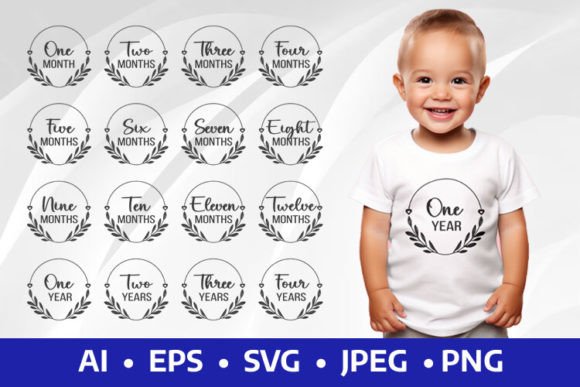 Baby Milestones Svg Bundle Review