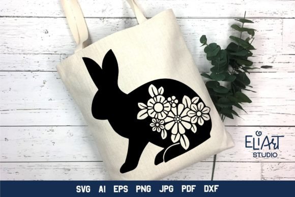 Bunny Silhouette SVG Review for Embroidery Projects
