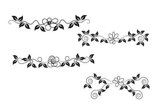 Elegant Floral Ornament Elements: A Designer's Review