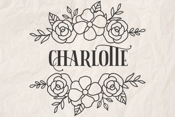 Floral Border with Roses Embroidery Review