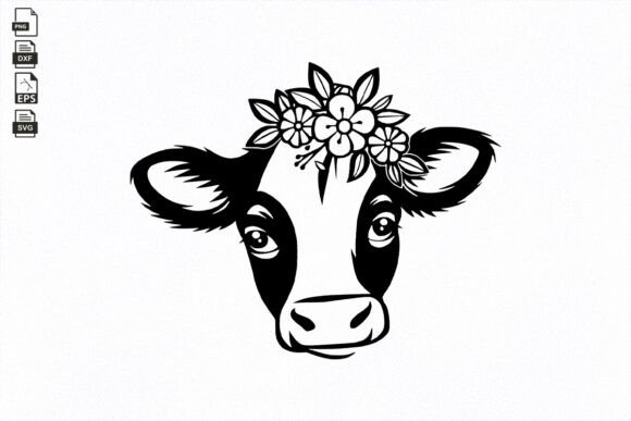 Floral Cow Embroidery Design Review