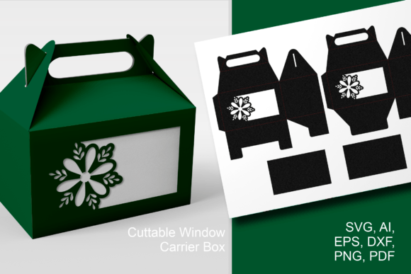 Floral Style Snow Wide Windows Gable Box Review
