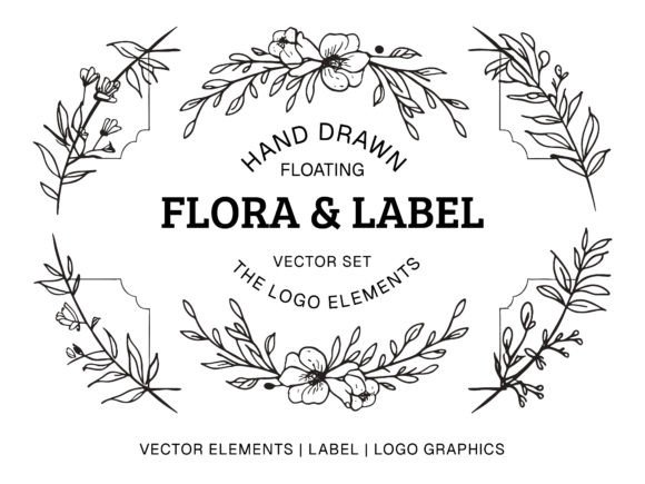 Hand Drawn Floral Wedding Set Vector Review