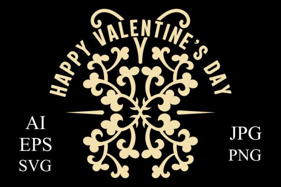Happy Valentine s Day Floral Art Design Review