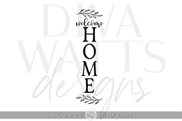 Silhouette Welcome Home Graphic SVG Review