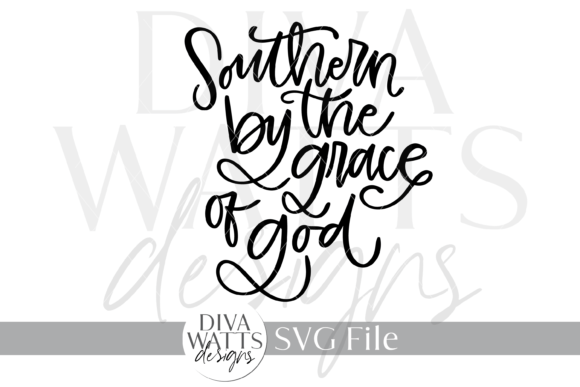 Southern by the Grace of God SVG Review
