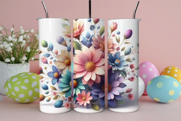 Spring Floral Tumbler Wrap Review