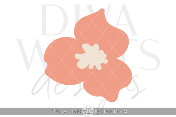 Stylish Flower Illustration SVG Review