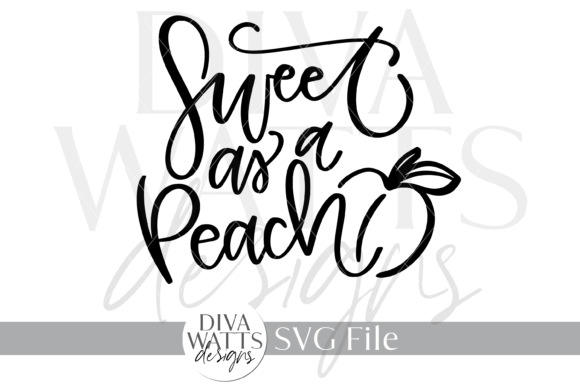 Sweet As a Peach SVG Review