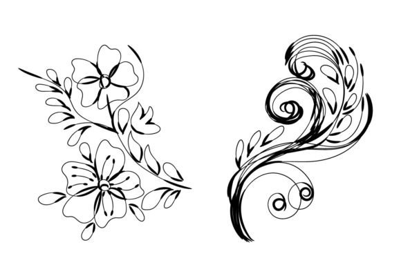 Wildflower Floral Ornament Cute Leaf: A Designer's Real-World Review